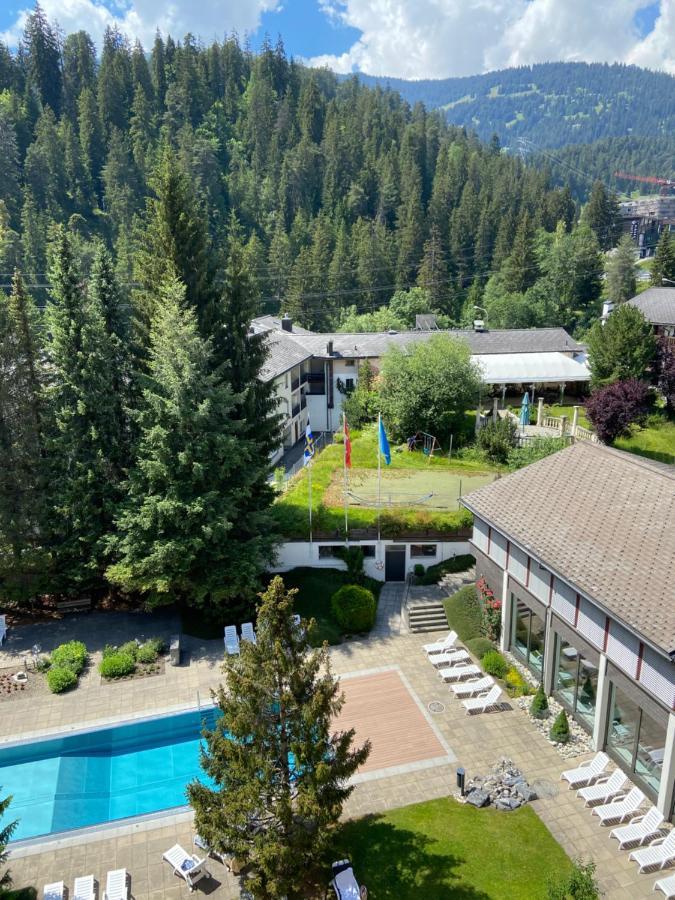 Apartamento Laax-Relax Exterior foto