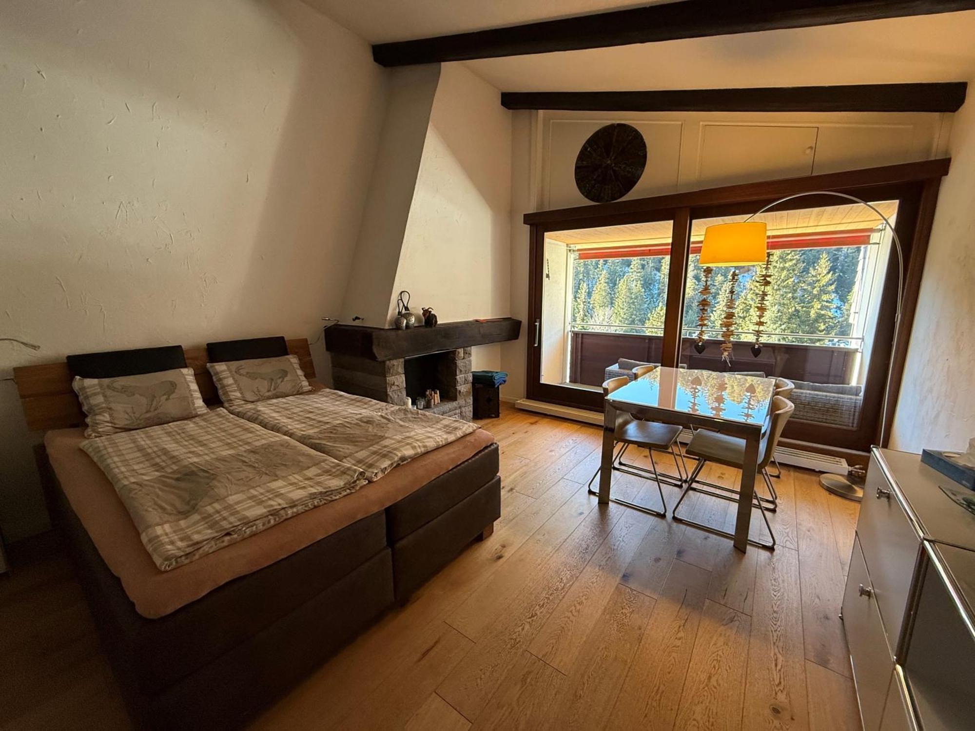 Apartamento Laax-Relax Exterior foto